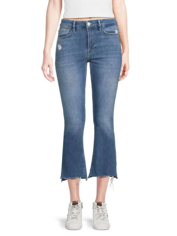 FRAME Le Mid Rise Crop Jeans 1