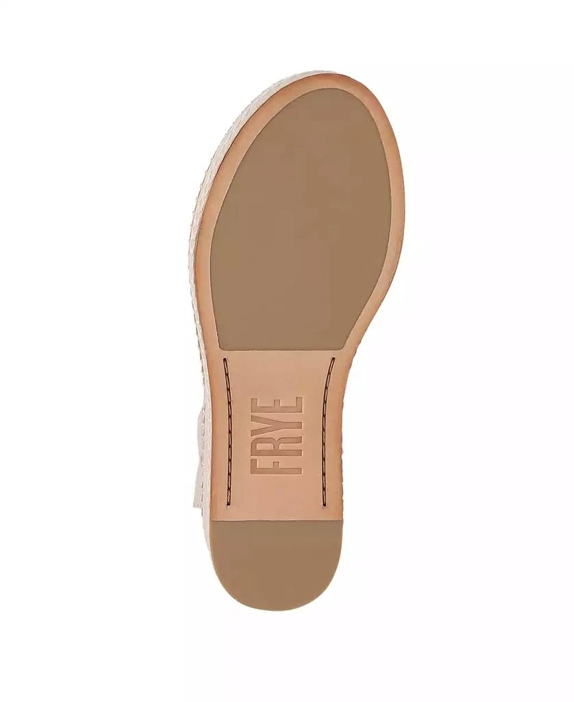 Frye Women's Joy Ankle Strap Platform Wedge Sandals 5