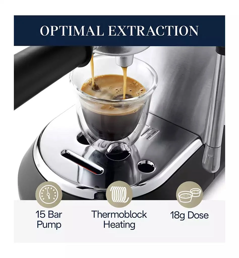 De'Longhi Dedica Arte Espresso Machine 6