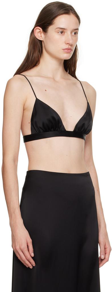 Esse Studios Black V-Neck Bra