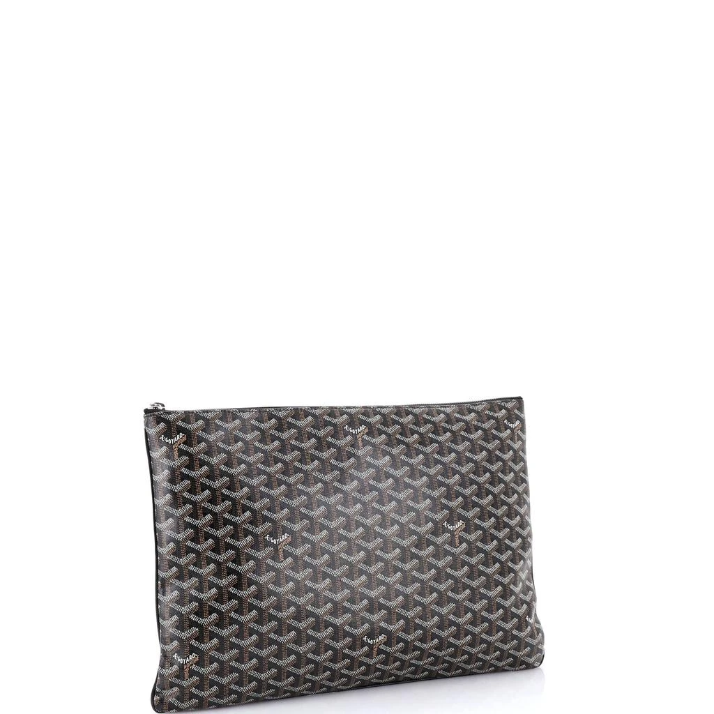 Goyard Senat Zip Pouch Coated Canvas GM 2