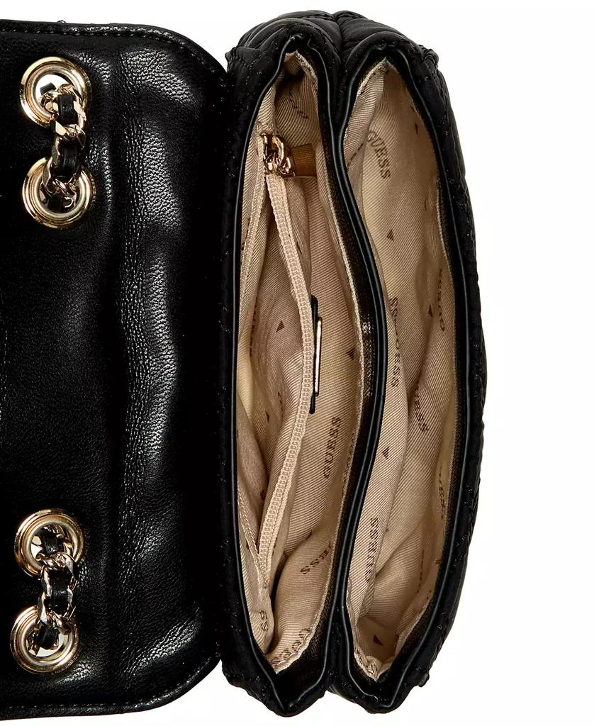 GUESS Giully Mini Two-Compartment Convertible Crossbody 5