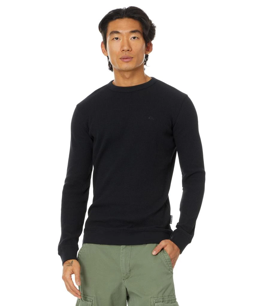Quiksilver Flanders Waffle Crew Long Sleeve Thermal 1