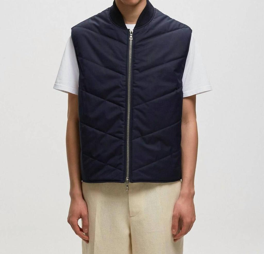Officine Générale Officine Générale - Damien Quilted Water Repellant Vest