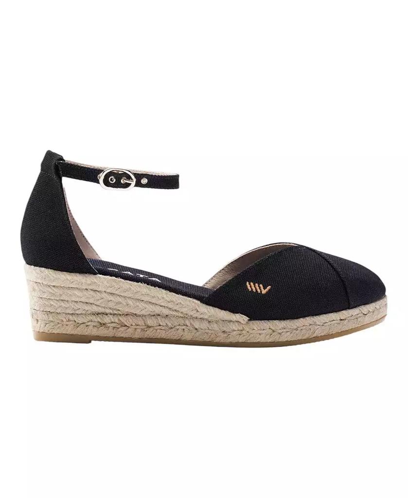 VISCATA Formiga Canvas Espadrille Wedges