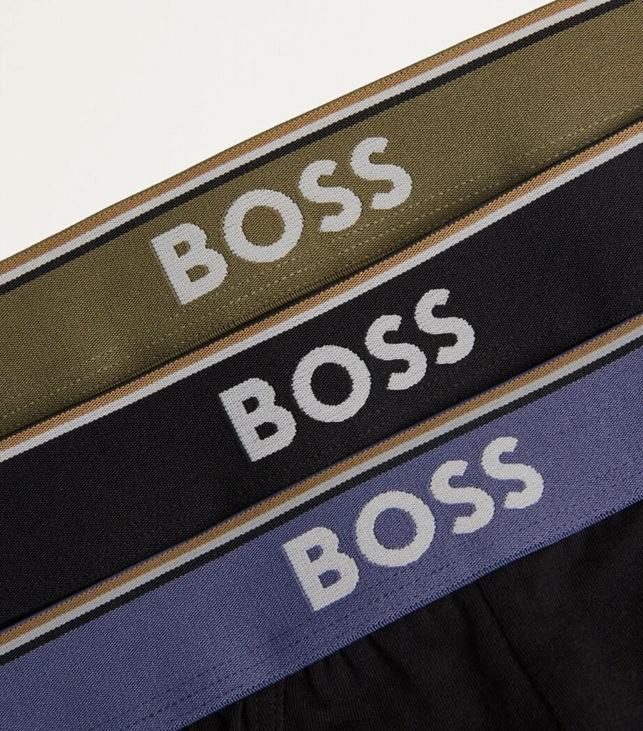 Hugo Boss Stretch-Cotton Power Briefs (Set of 3) 5