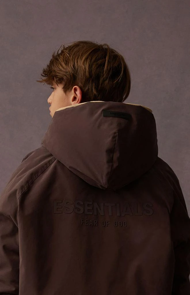 Essentials Plum Full Zip Hoodie 5