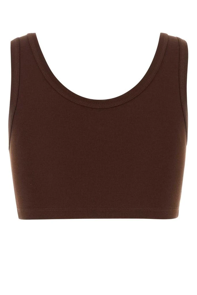 Prada Prada Sleeveless Cropped Top 2