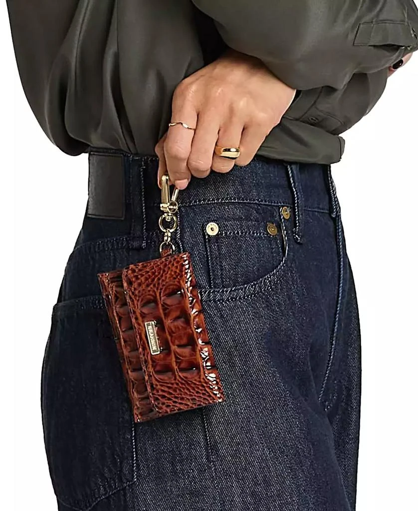 Brahmin Ricki Melbourne Leather Card Case 6