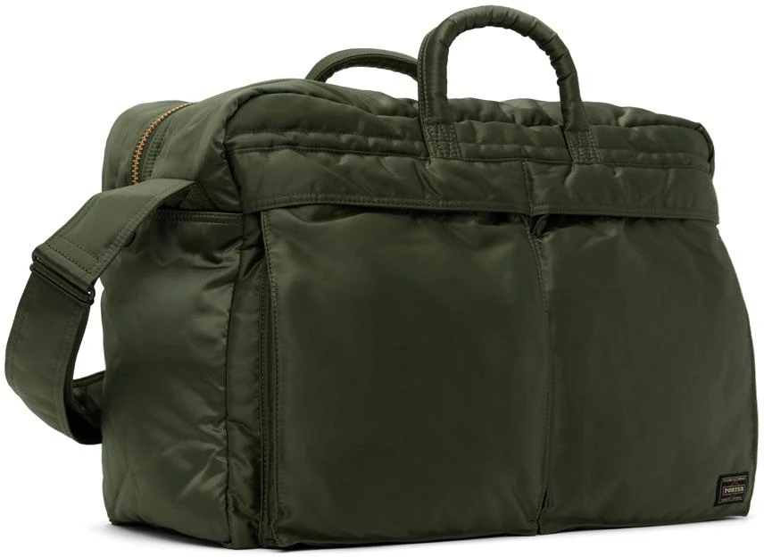 PORTER - Yoshida & Co Khaki Tanker 2Way Duffle Bag 2