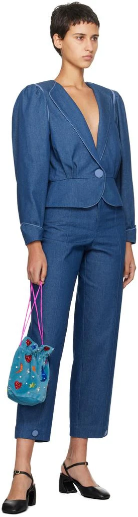 Caro Editions Blue Emma Jeans 4