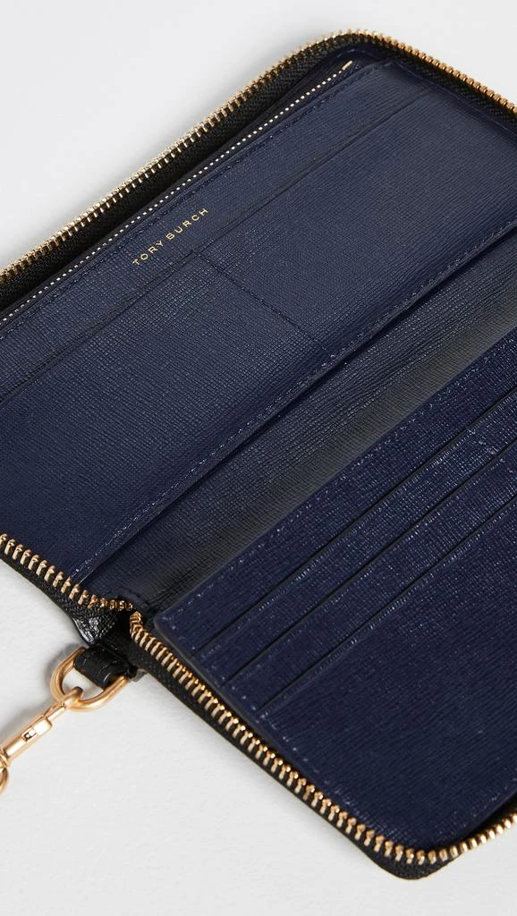 Tory Burch Robinson Zip Continental Wallet 4