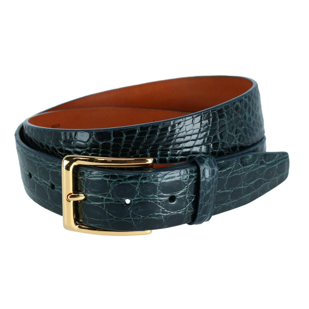 Trafalgar Newington 35mm Genuine Crocodile Belt (Two Buckle Set) 3