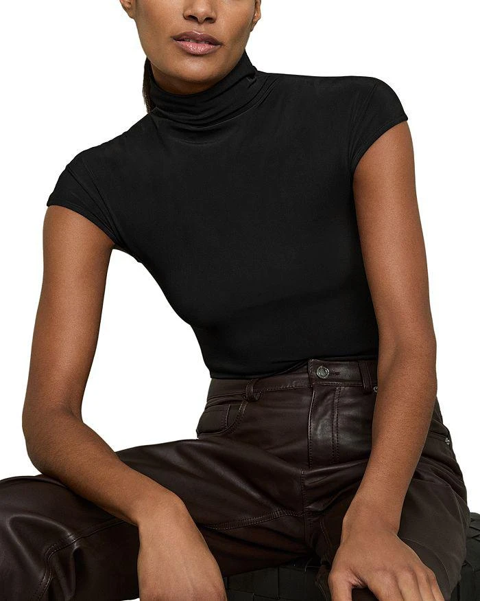 REISS Laura High Neck Bodysuit 1