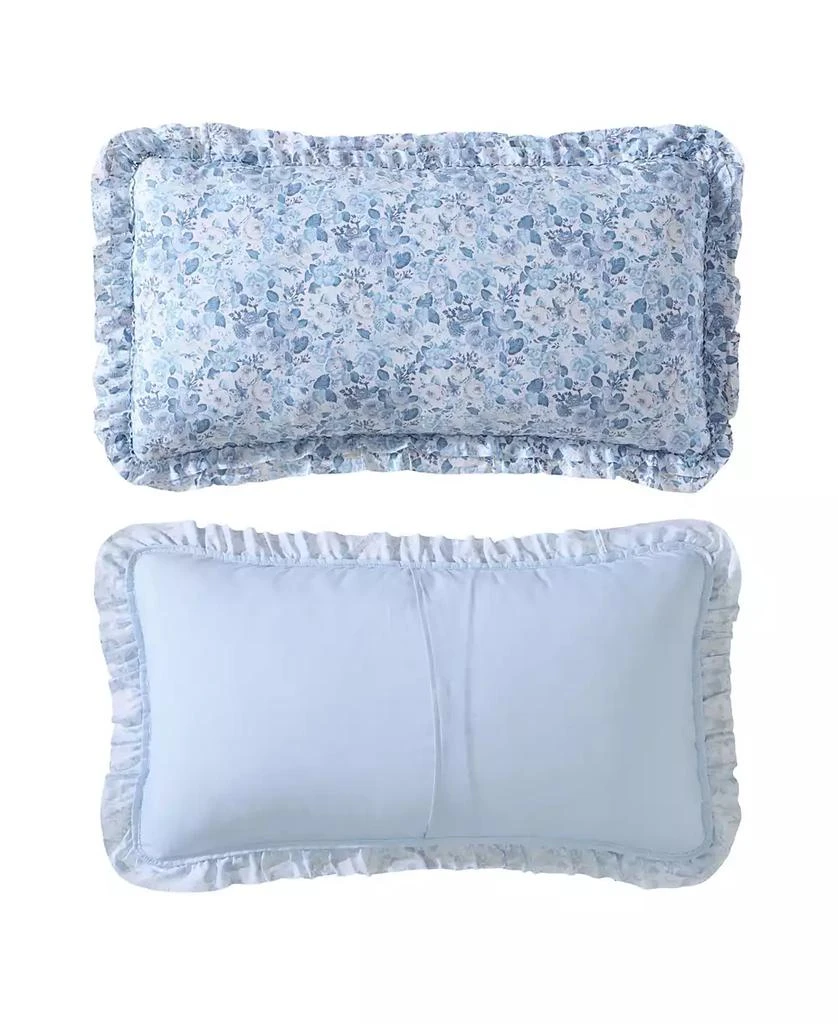 Laura Ashley Quartet Dot 2 Piece Quilt Set 7