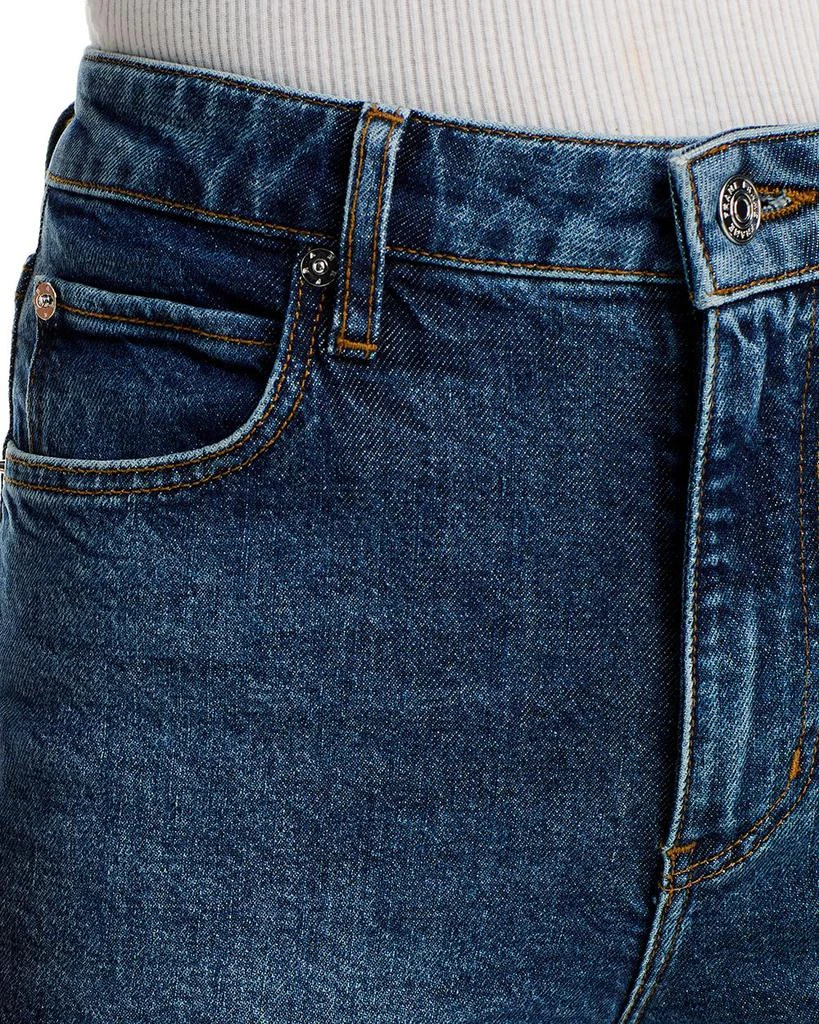 FRAME The Ruler High Rise Slim Straight Jeans in Archie 5