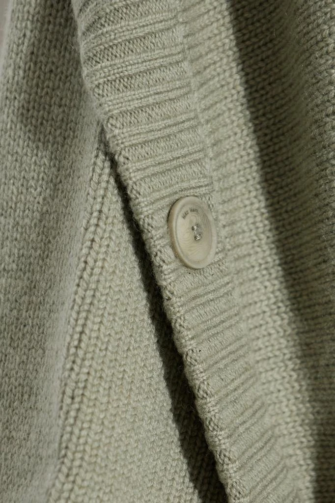 Max Mara Max Mara Vals Button Detailed Open-Front Cardigan 5