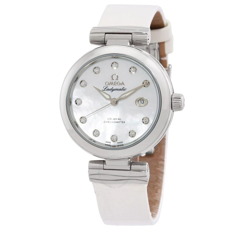 Omega De Ville Ladymatic Automatic Ladies Watch 425.32.34.20.55.002 1