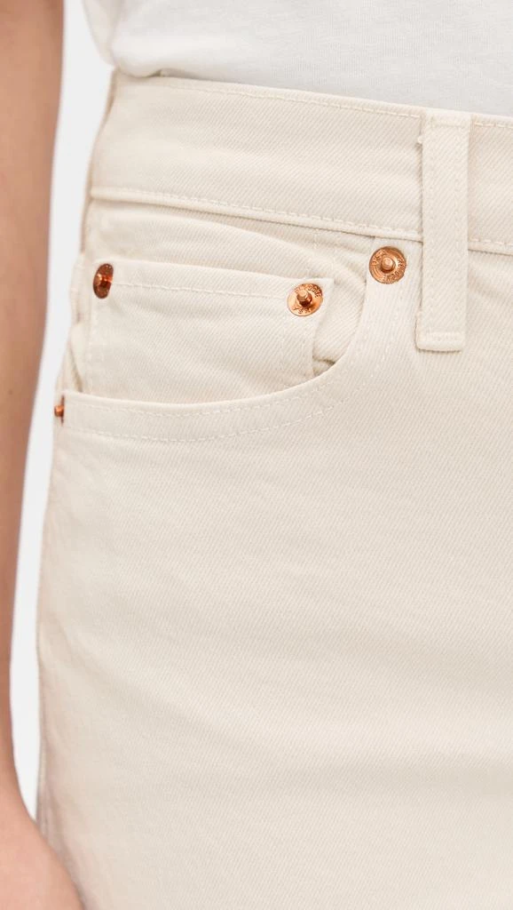 REDONE Mid Rise Wide Leg Crop Jeans 5