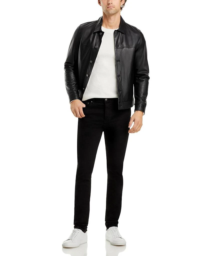 Ksubi Chitch Slim Fit Jeans in Laid Black 2