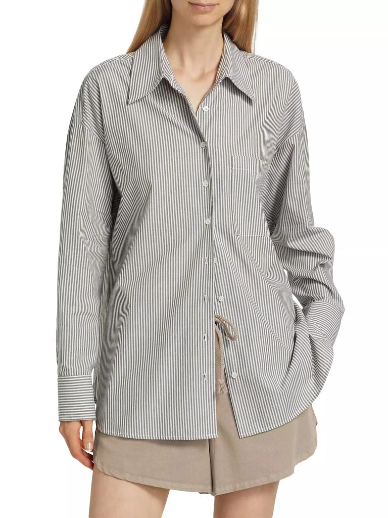 XIRENA Sydney Striped Poplin Shirt 3