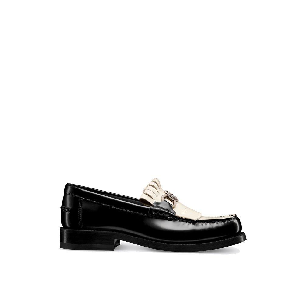 Dior Dior Homme Logo Plaque Loafers - Business Casual Shoes