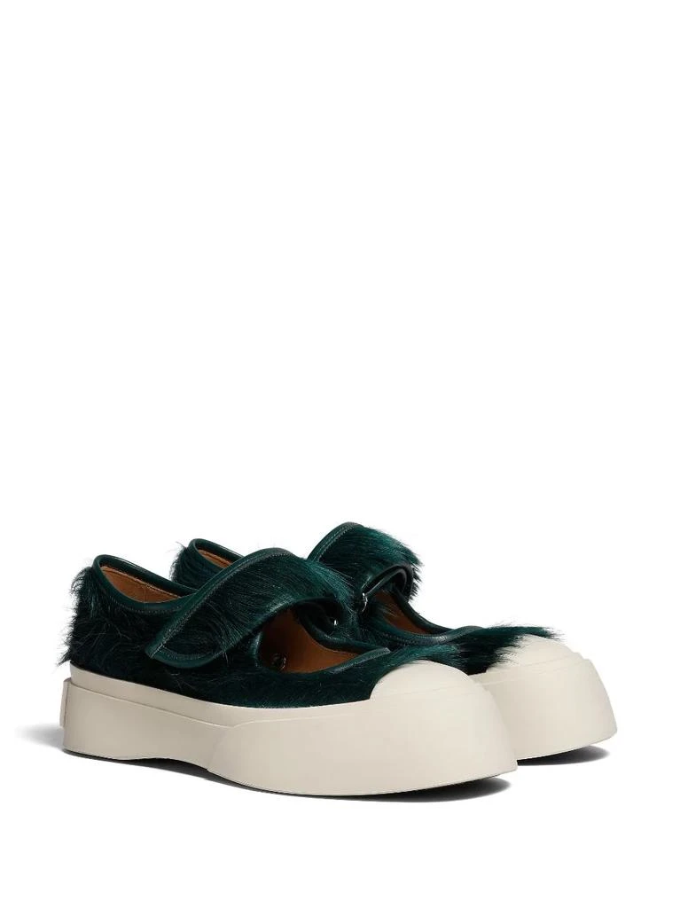 MARNI MARNI WOMEN NAPPA PABLO MARY JANE SNEAKERS 4