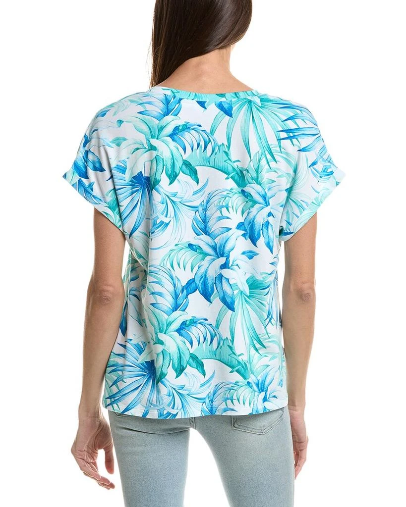 Tommy Bahama Kauai Legendary Leaves V-Neck T-Shirt 2