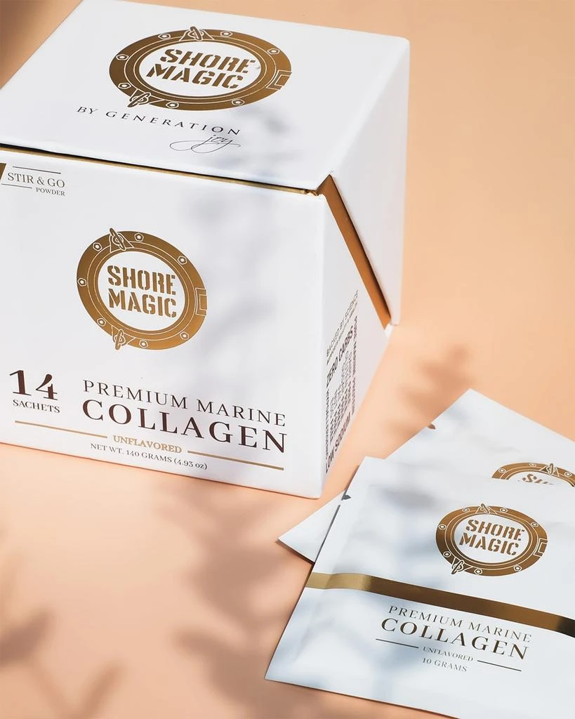 Shore Magic Shore Magic Collagen, 14 Travel Ready Sachets 4