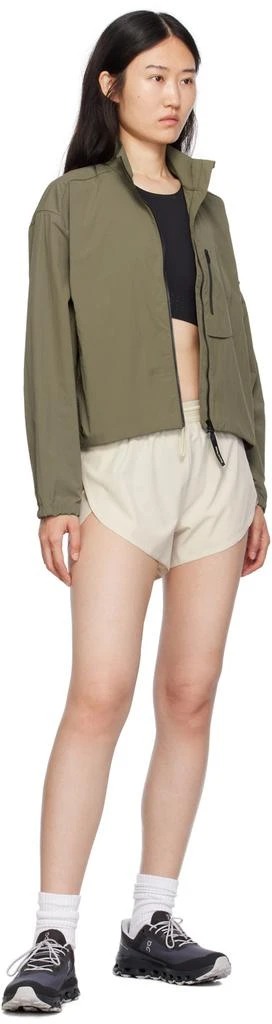 District Vision Khaki Cropped Jacket 4
