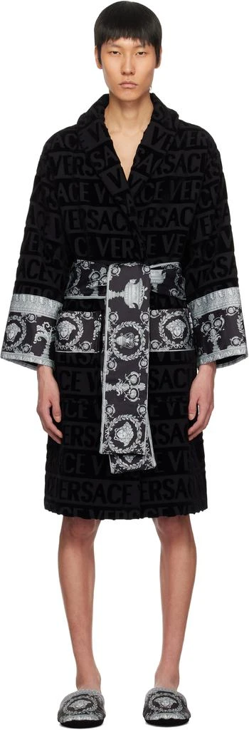 Versace Black
I Heart Baroque
Bathrobe