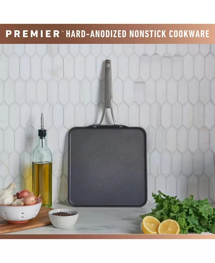 Calphalon Premier Hard-Anodized Nonstick 11" Square Griddle Pan 2