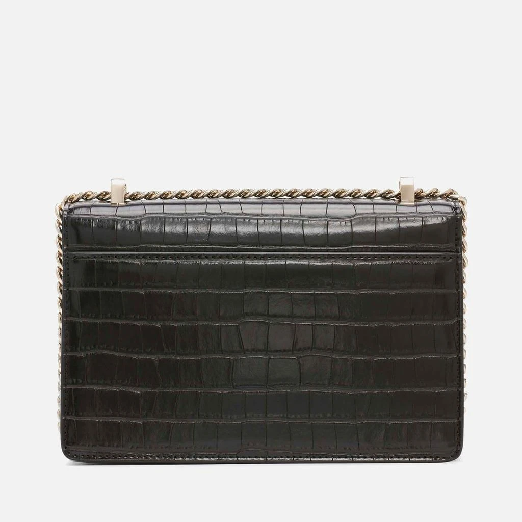 DKNY DKNY Elissa Locket Leather Shoulder Bag 3