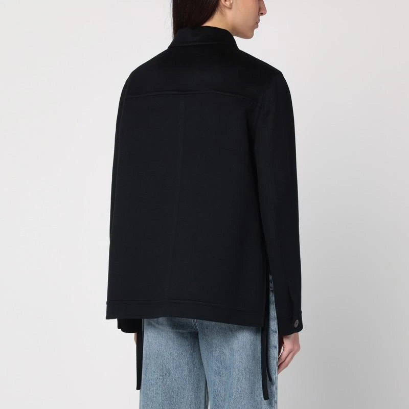 Loewe Black wool and cashmere jacket 3