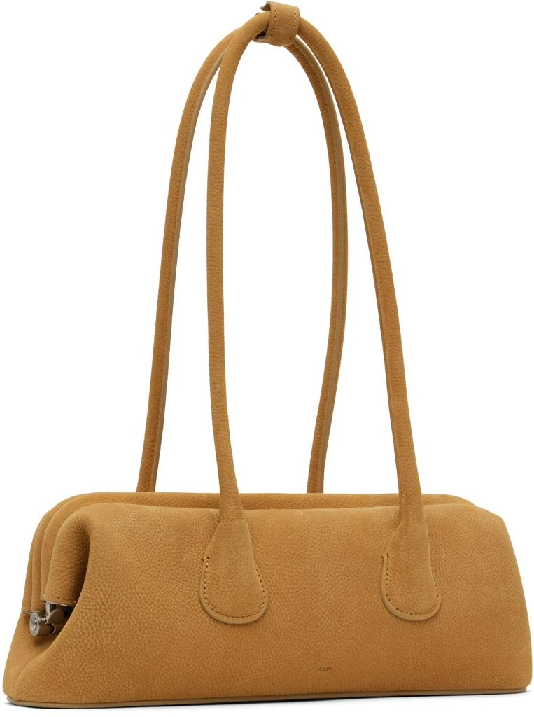 OSOI Tan Boat Wide Mini Bag 3