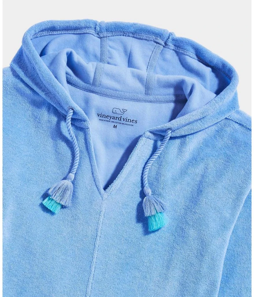 Vineyard Vines Kids Terry Towel Hooded Tunic Cover (Toddler/Little Kids/Big Kids) 3