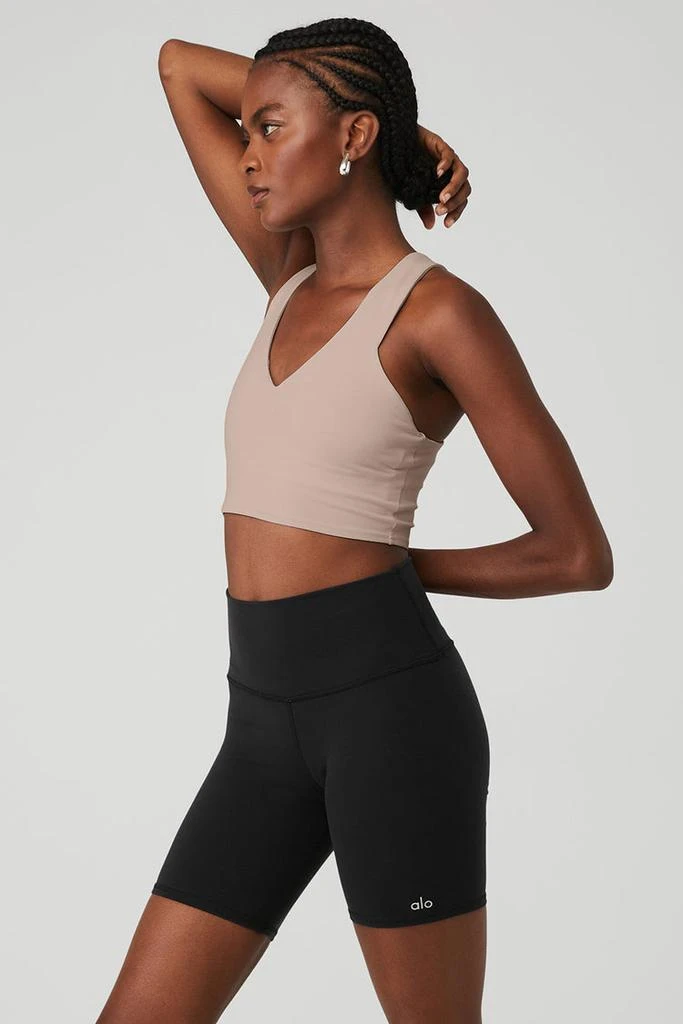 Alo Airbrush Real Bra Tank - Black 3