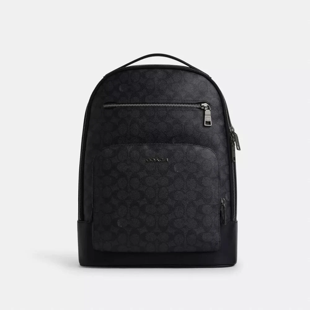 Coach Ethan Backpack In Signature Canvas 1