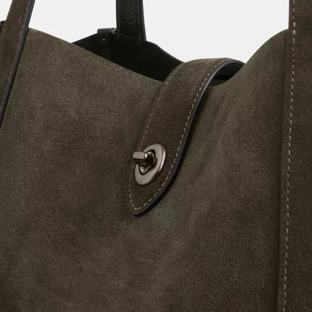Coach Hadley Turnlock Tote Bag 7