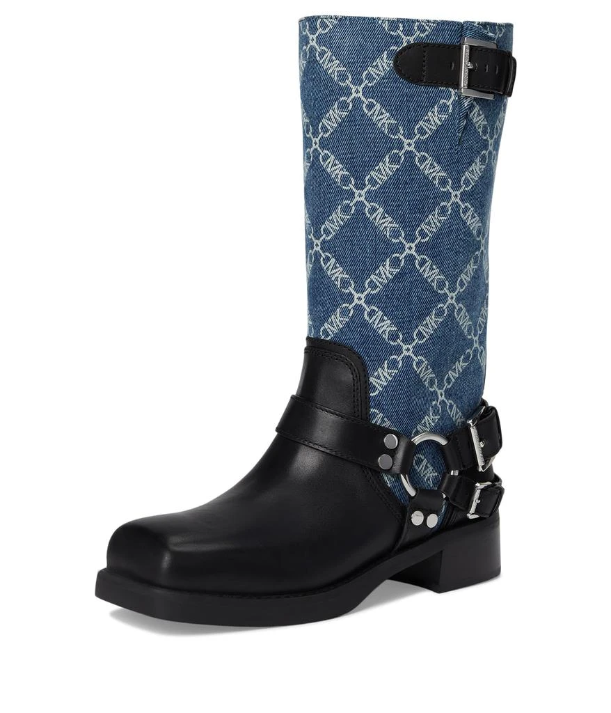 Michael Kors Crosby Moto Boots 7