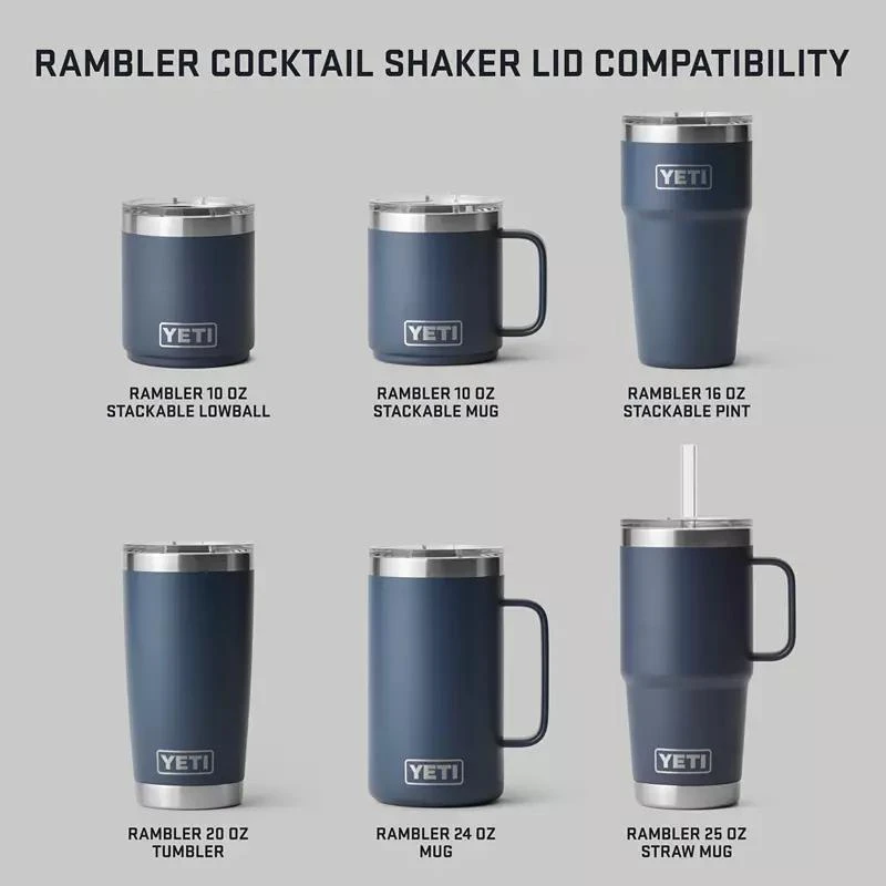 YETI YETI Rambler Cocktail Shaker Lid 7