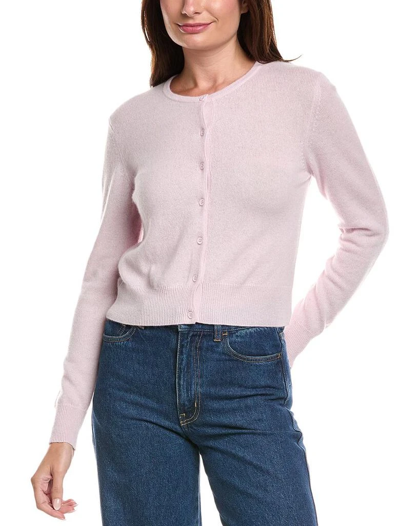 FORTE_FORTE Cropped Cashmere Sweater