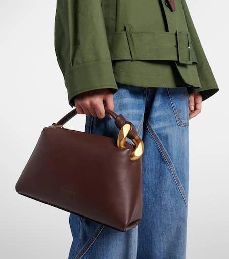 JW Anderson JWA Corner leather tote bag 2