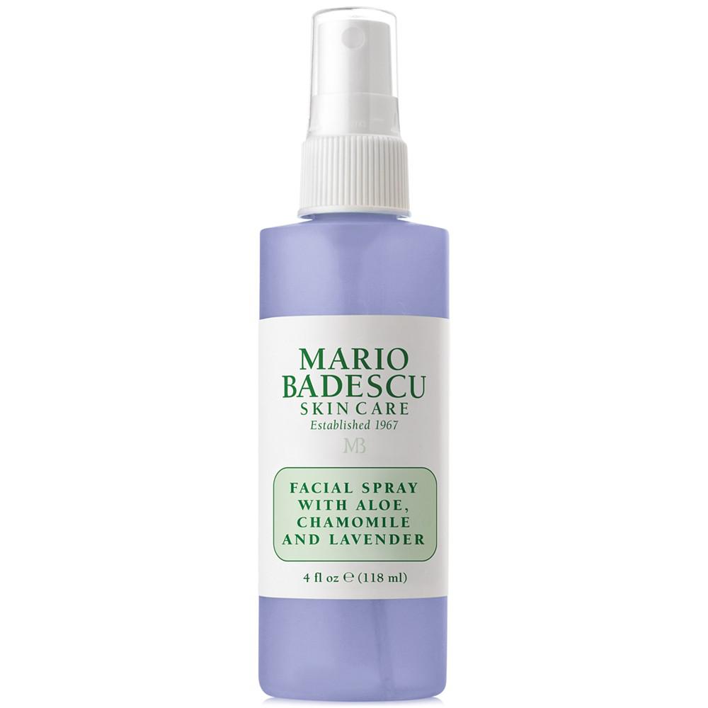 Mario Badescu Facial Spray With Aloe, Chamomile & Lavender, 8-oz.