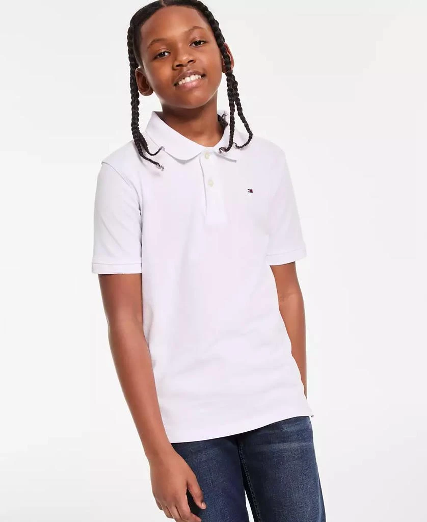 Big Boys Ivy Stretch Polo Collared Shirt – On Sale Now with Up to
