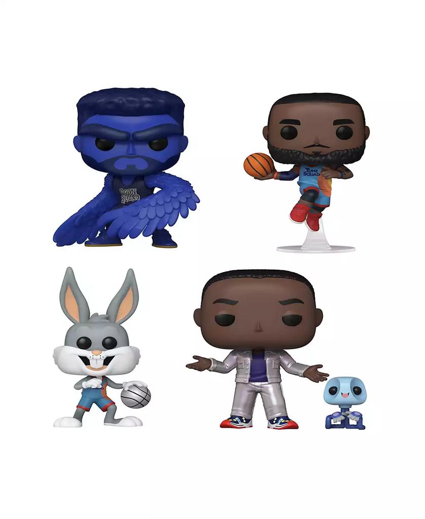 Funko POP Movies Space Jam 2 Collectors Set, 4 Piece