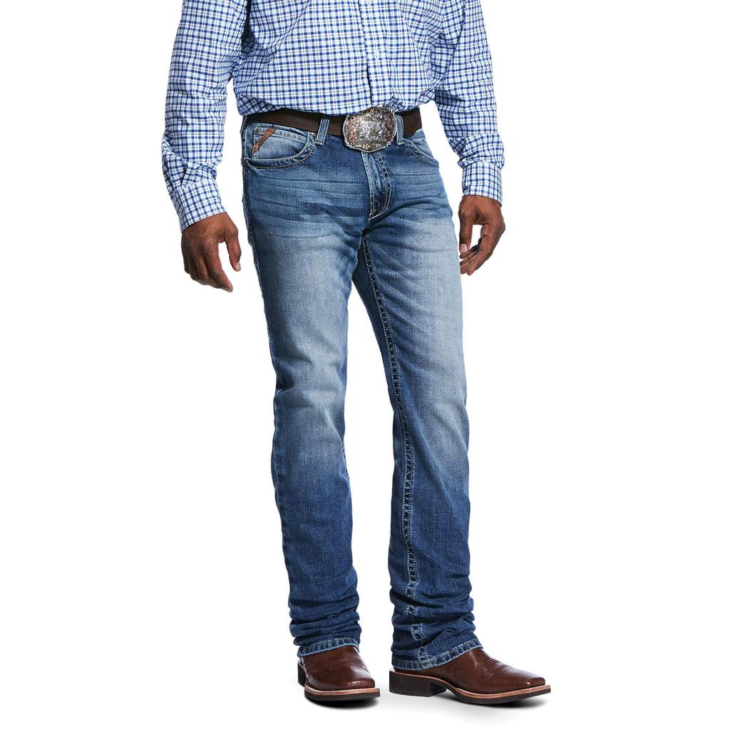 Ariat M4 Low Rise Stackable Straight Leg Jeans in Dakota
