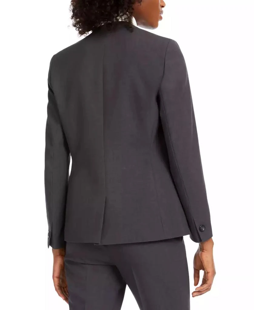 Bar III Women's Collarless Open-Front Blazer, Created for Macy's 4