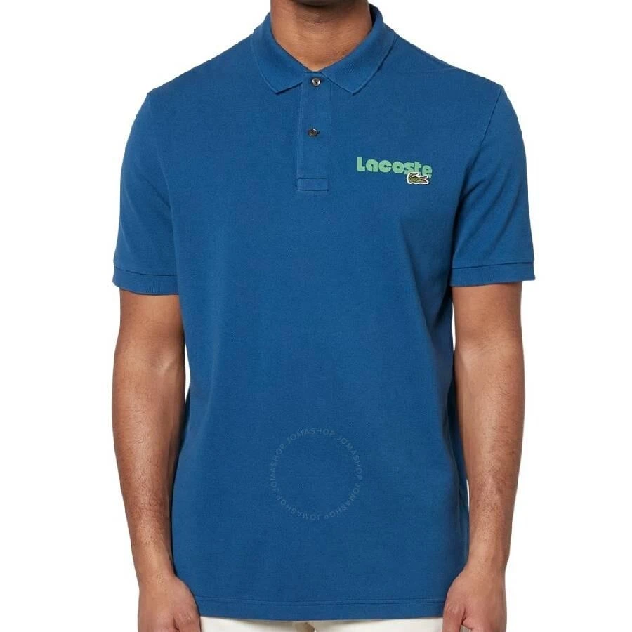 Lacoste Ribbed Collar Polo Shirt 1