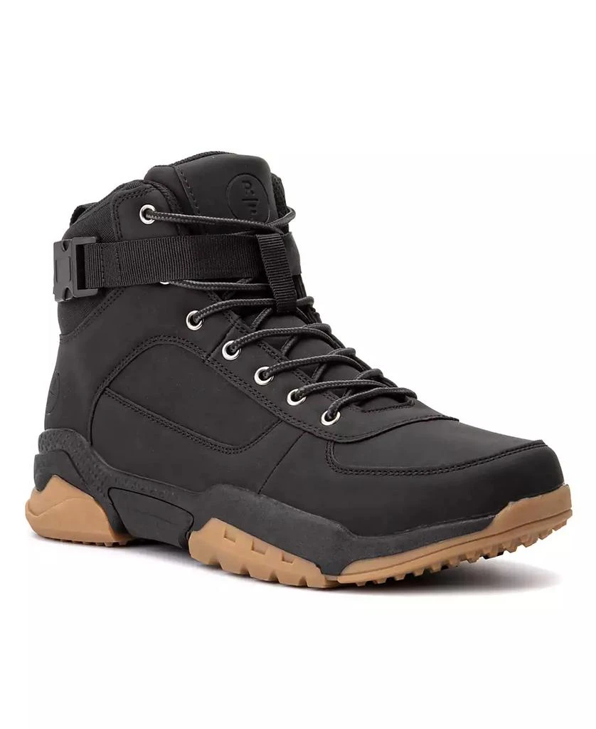 Reserved Footwear New York Men's Preston Mid-Top Sneaker 1